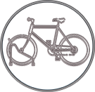 logo soportes bicicleta verticales